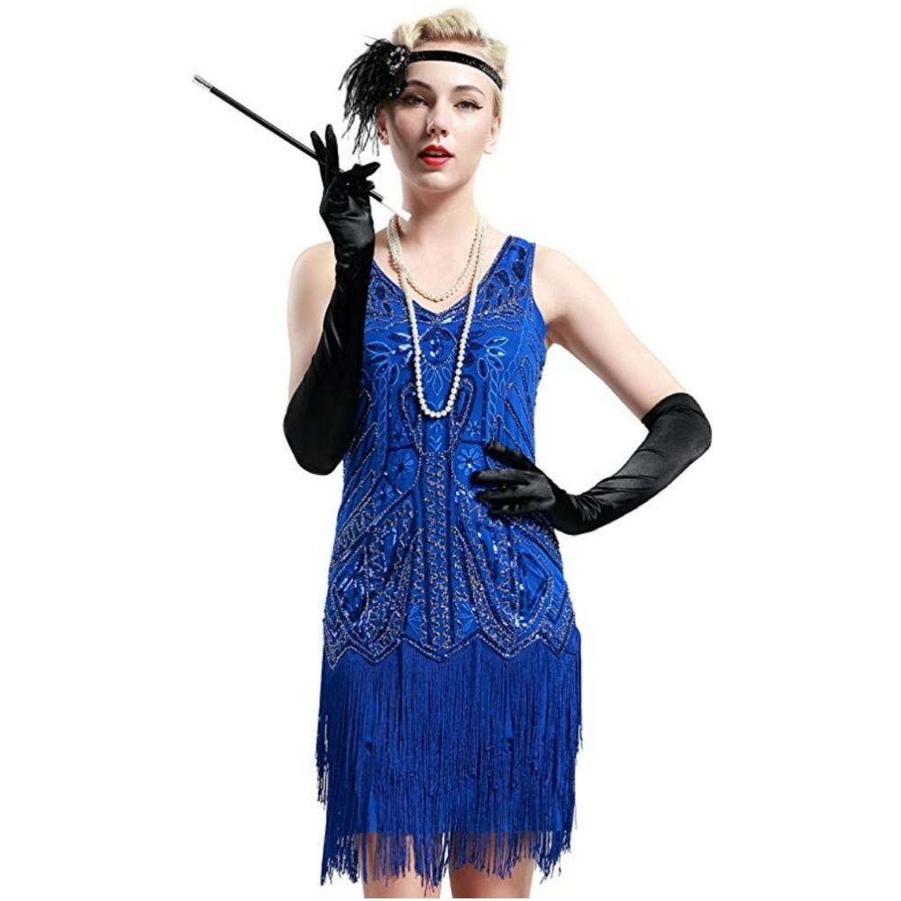 1920's Flapper Dress